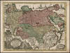 Первая карта где нанесен Богучар 1563 год